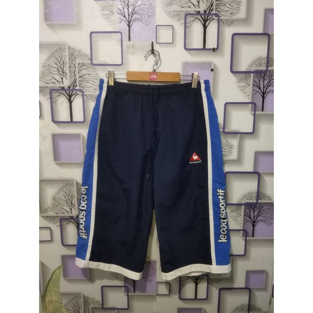 celana parasut le coq sportif autentik