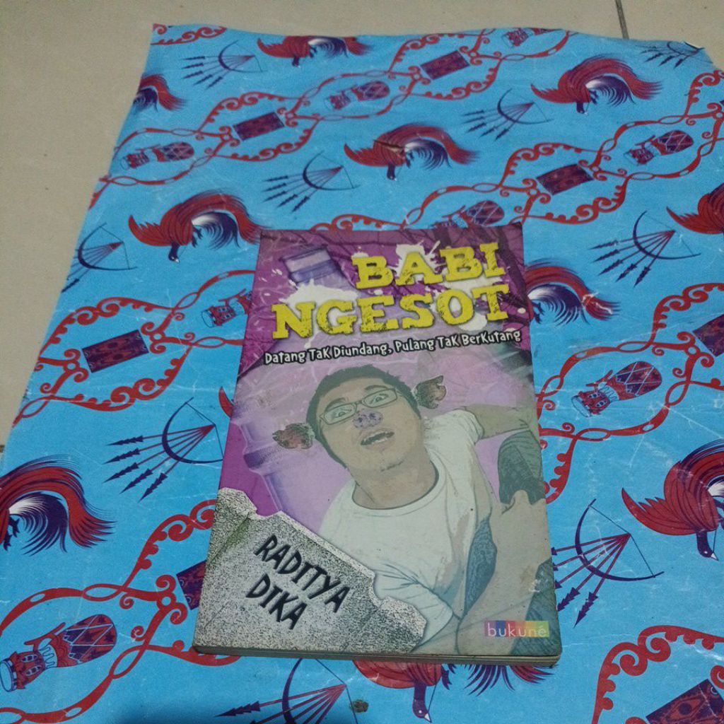 Novel Raditya Dika - Babi Ngesot