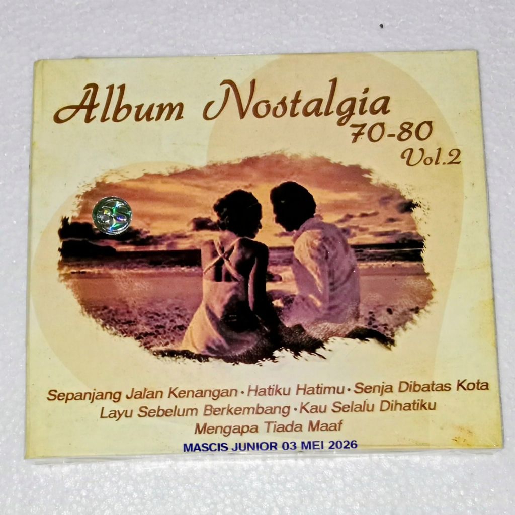 CD Album Nostalgia 70–80 Vol. 2 Tetty Kadi Al Rizal Ika Puspa Dewi Ernie Djohan Tutty Subardjo Mamie
