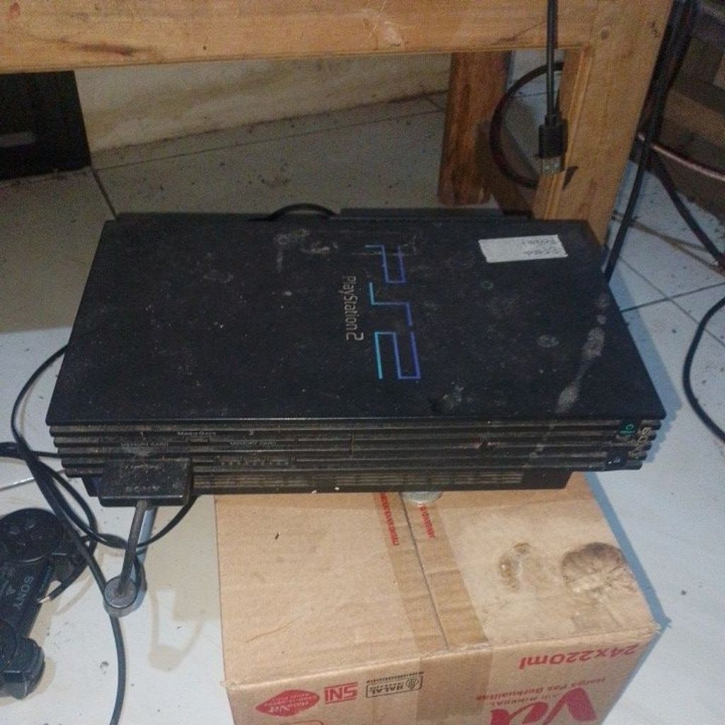 PS 2 fat seken second bekas normal jaya mantab