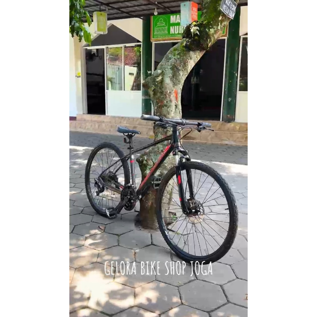 Sepeda polygon heist 5 size XS (sepeda bekas)