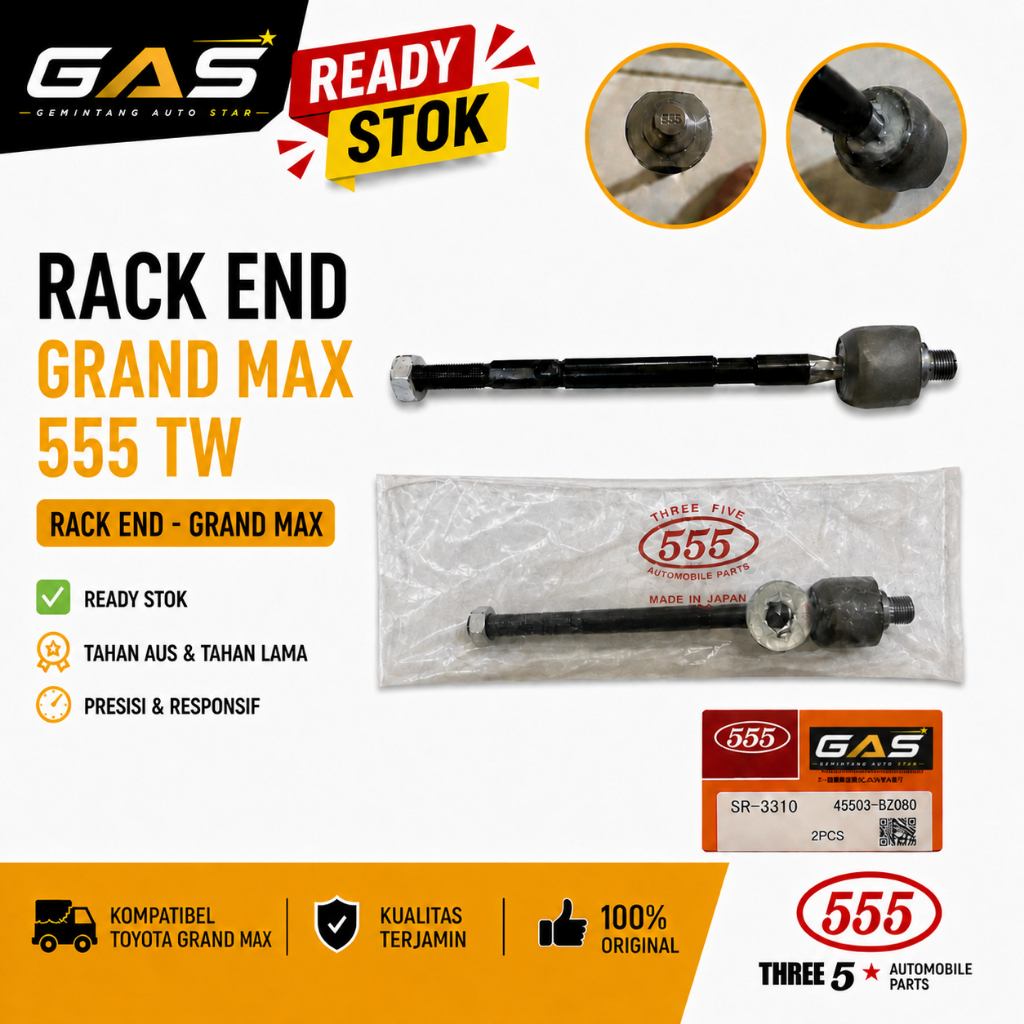RACK END GRAND MAX 555 TW
