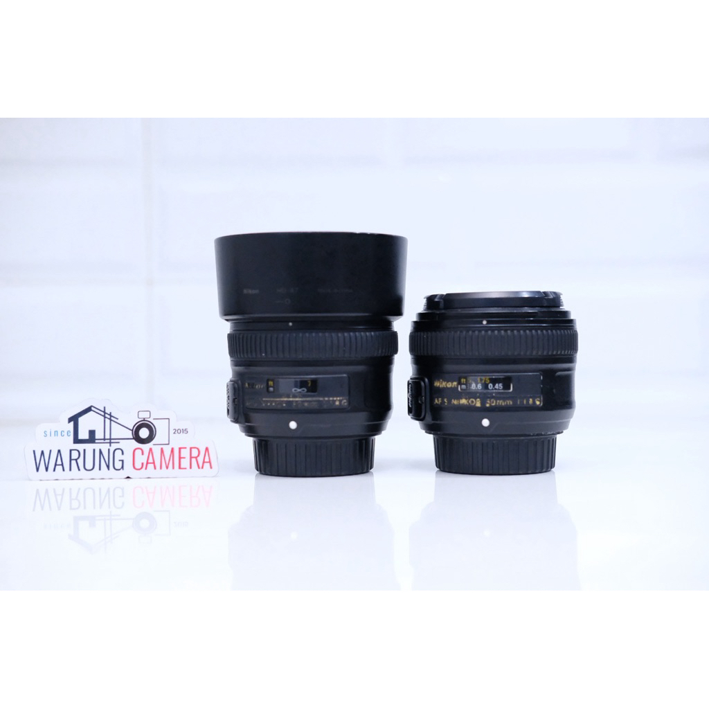 NIKON 50MM F1.8 AFS MURAH