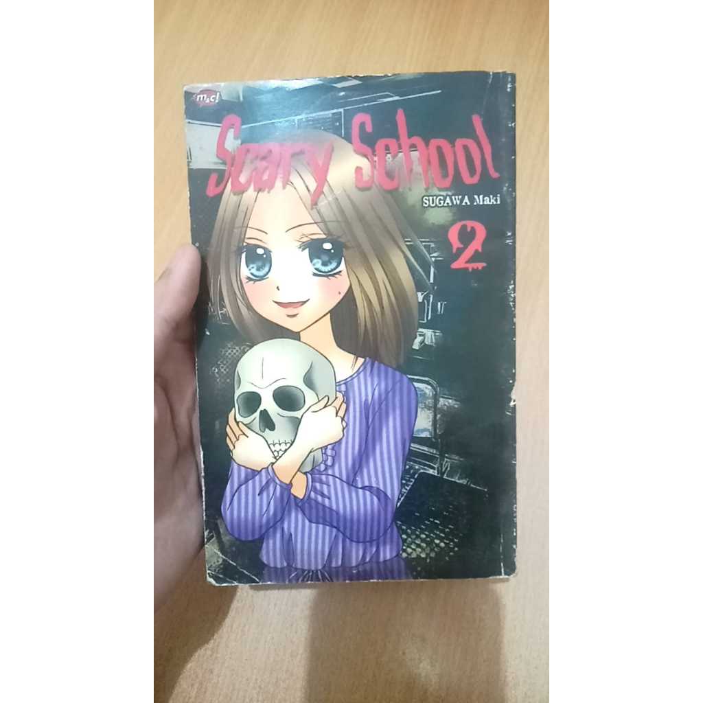 Komik Scary School 2 - Manga Jepang Mister Horor