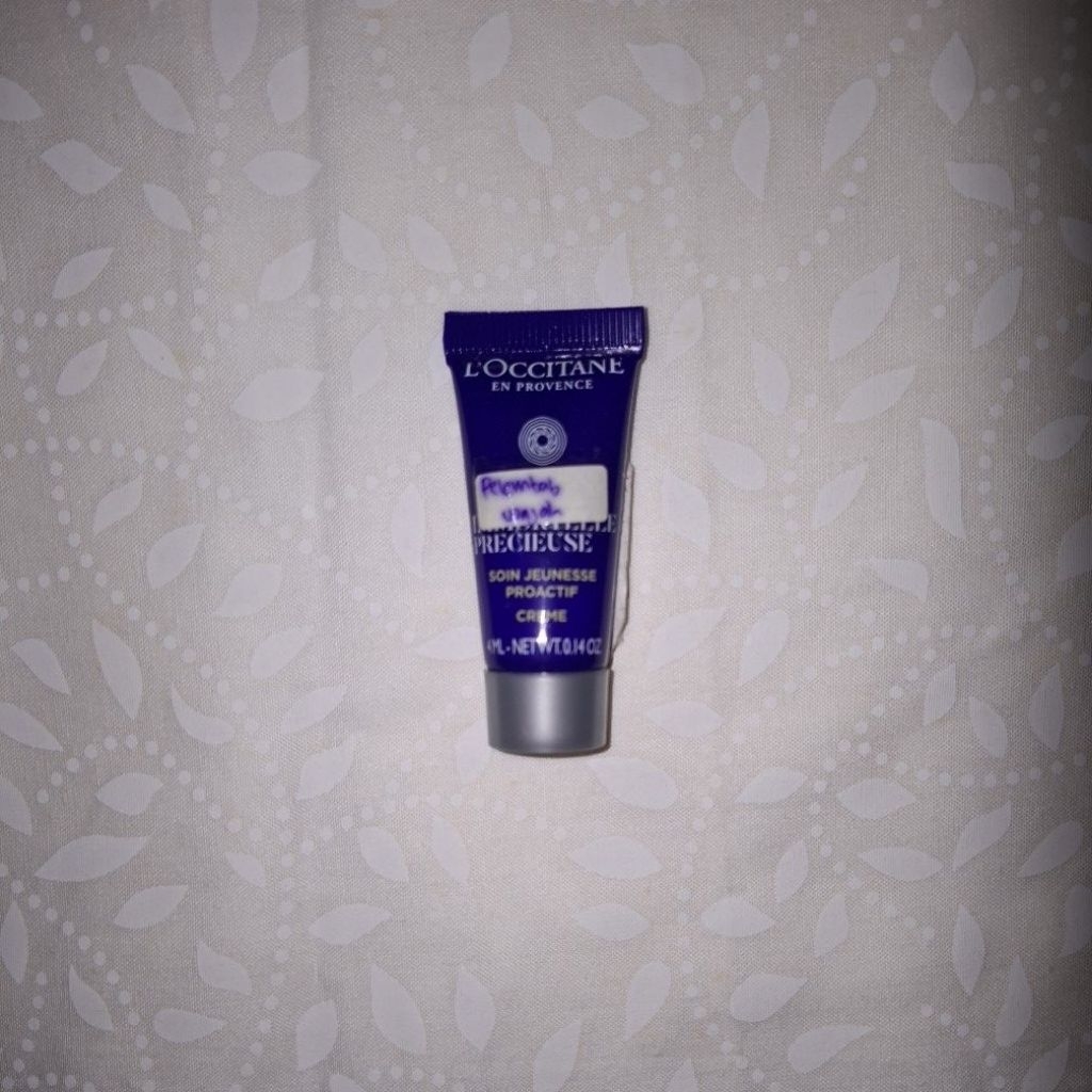 loccitane soin jeunesse creme