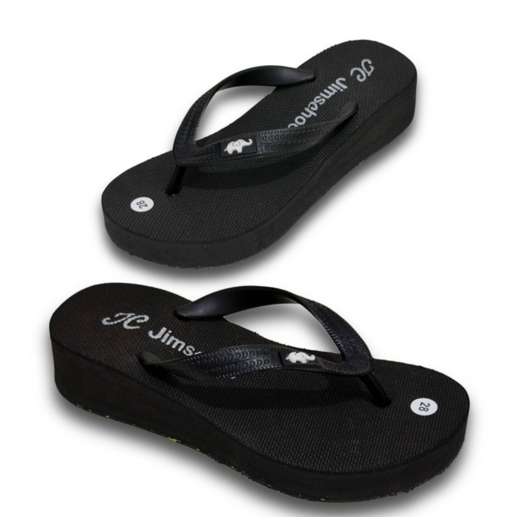 sandal wedges anak - wedges spon empuk JIMSCHOO untuk anak / desain menarik dam nyaman dipakai