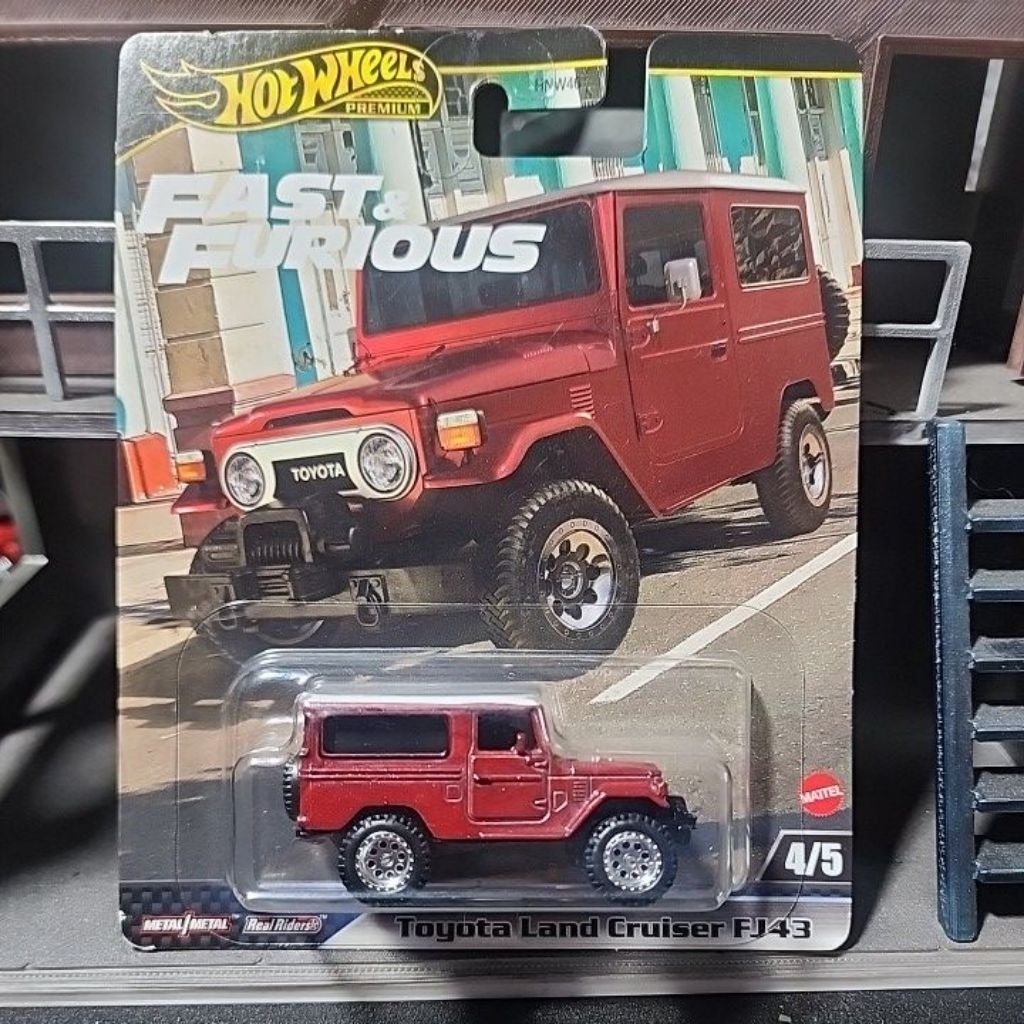 Hot Wheels Toyota Land Cruiser FJ43 Hardtop