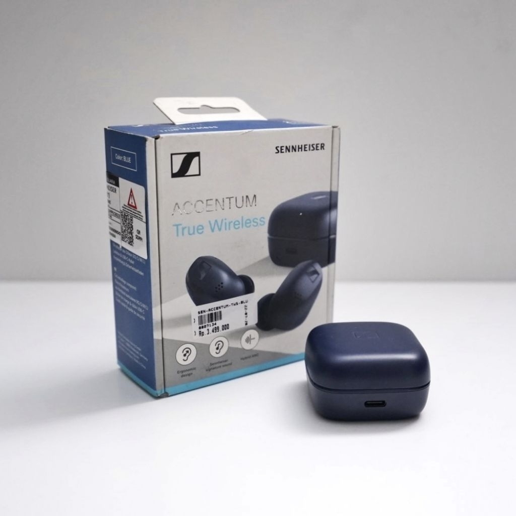 Sennheiser Accentum TWS True Wireless Earbuds - Blue