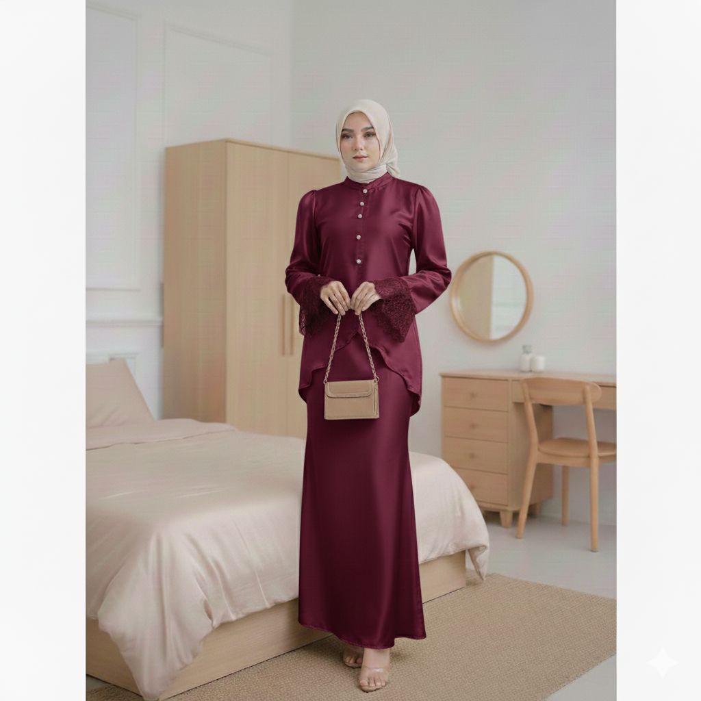 AYUNA DRESS / Dress
Lebaran / Prewedding Kondangan / Simple Akad / Dress Bridesmaind / Dress wisuda