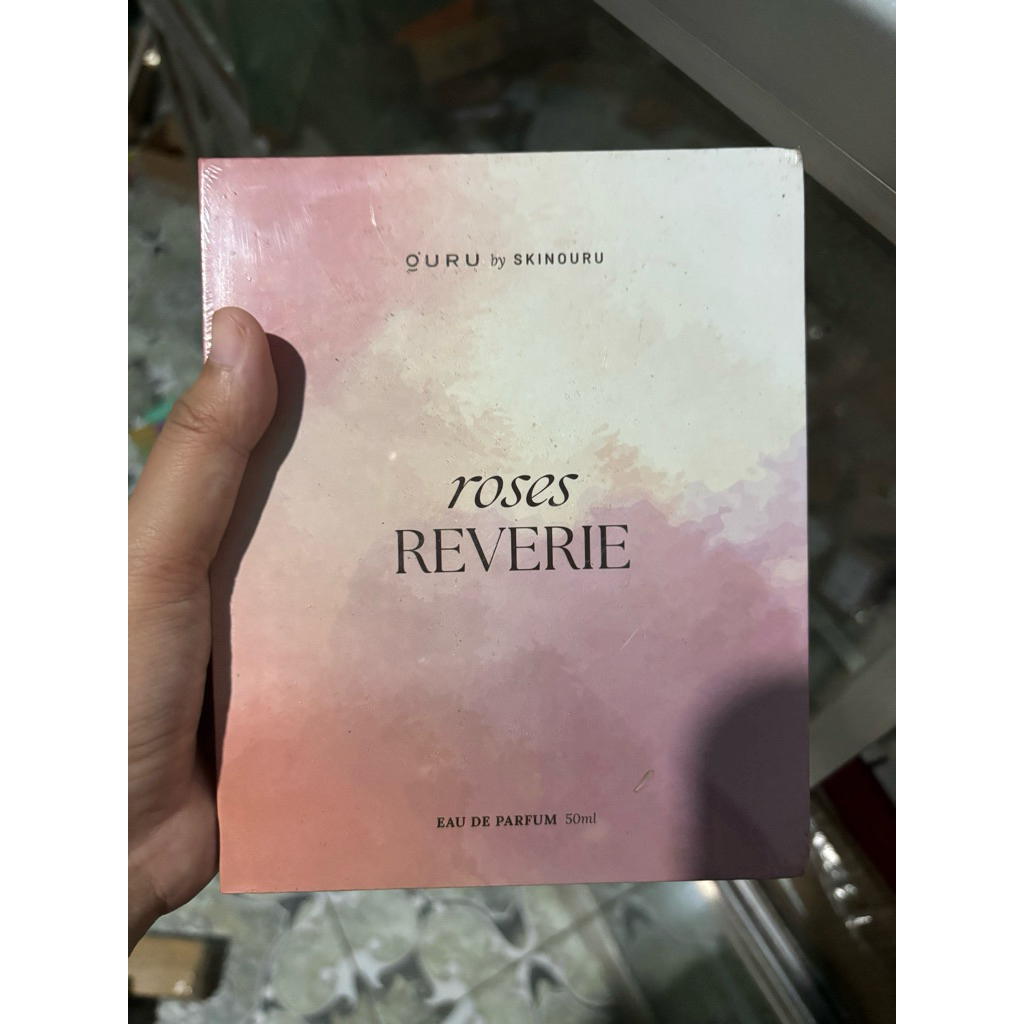 [New] Ouru scent by Skinouru Roses Reverie Eau De Parfum 50ml | Bening Ax Day Cream | Goddeskin Stre