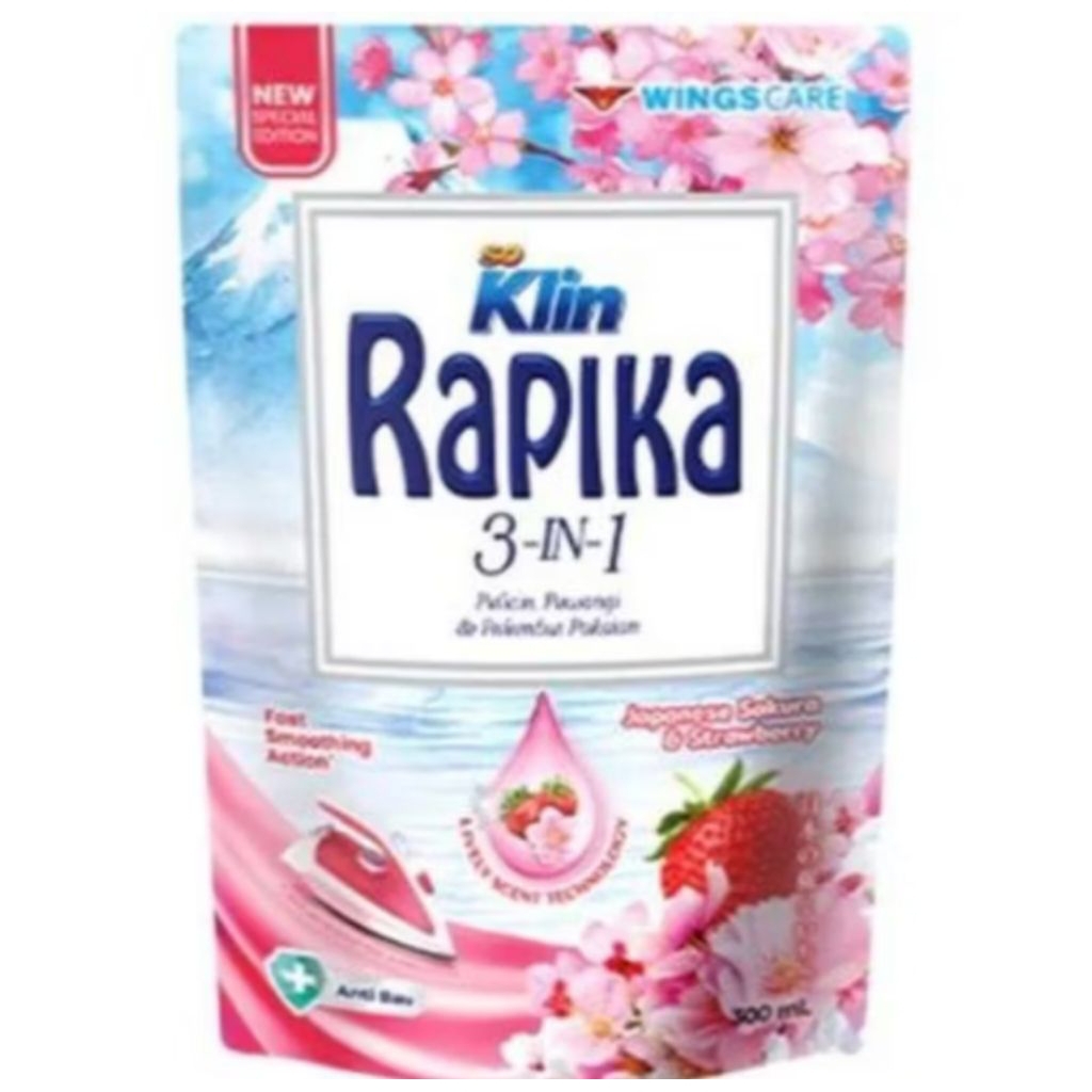 Rapika pelicin pakaian