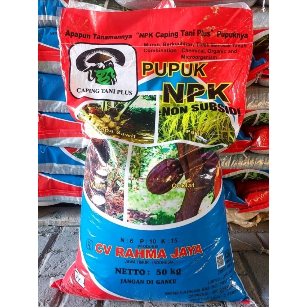 Pupuk NPK Caping Tani Plus