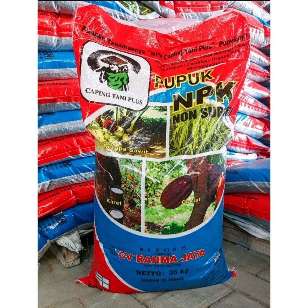 Pupuk NPK Caping Tani Plus