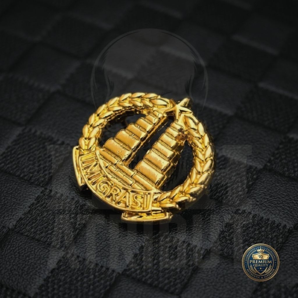 PIN PEJIM 3D /PIN PEJABAT IMIGRASI