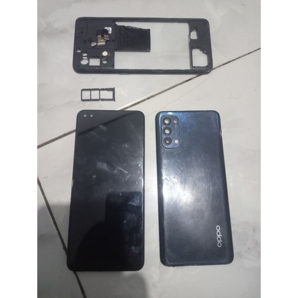 Oppo Reno 4 tanpa mesin