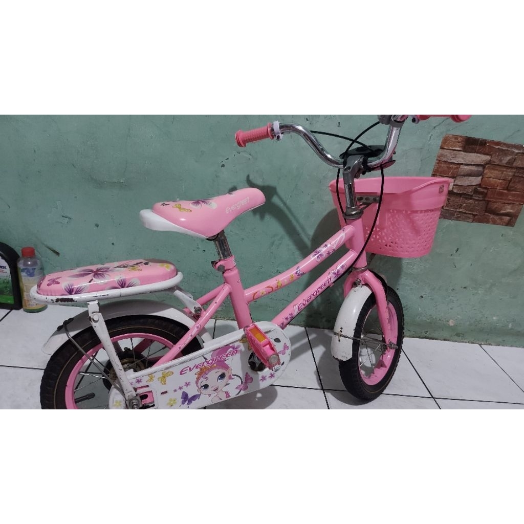 sepeda evergreen 12' (Pre Loved)