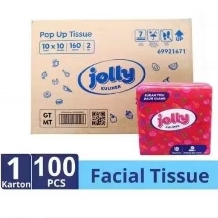 [1 karton] Tissue Jolly Pop Up