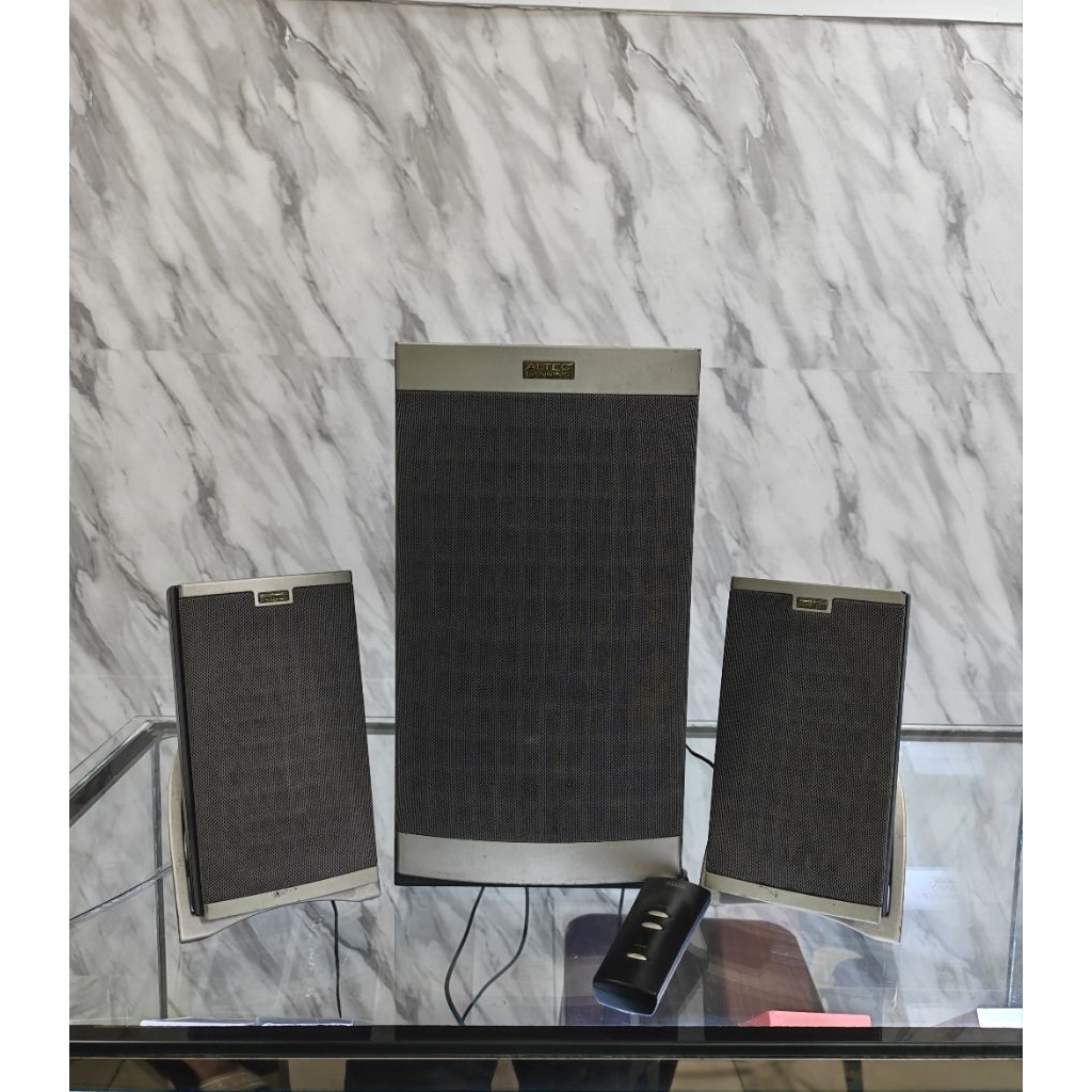 Altec Lansing 621 Speaker 2.1 AudiophiLe
