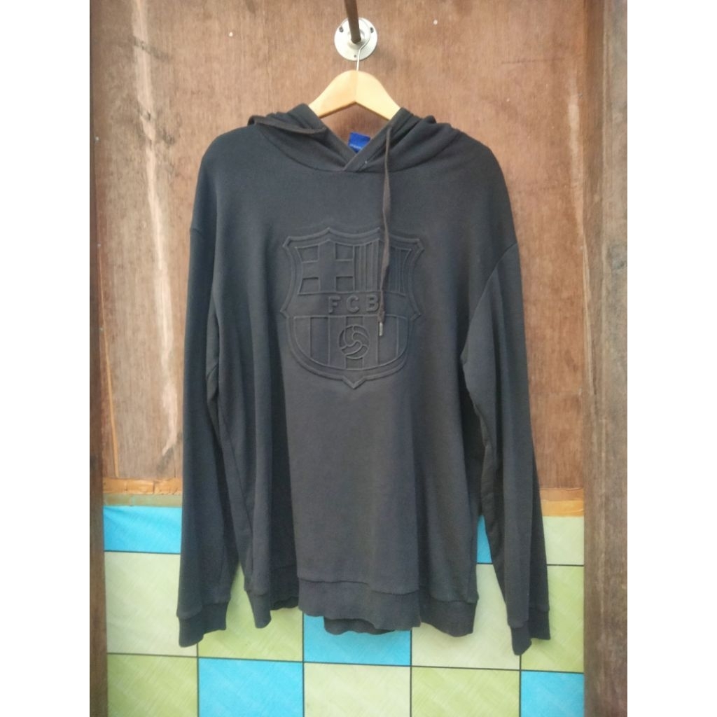 hoodie Barcelona emboss original