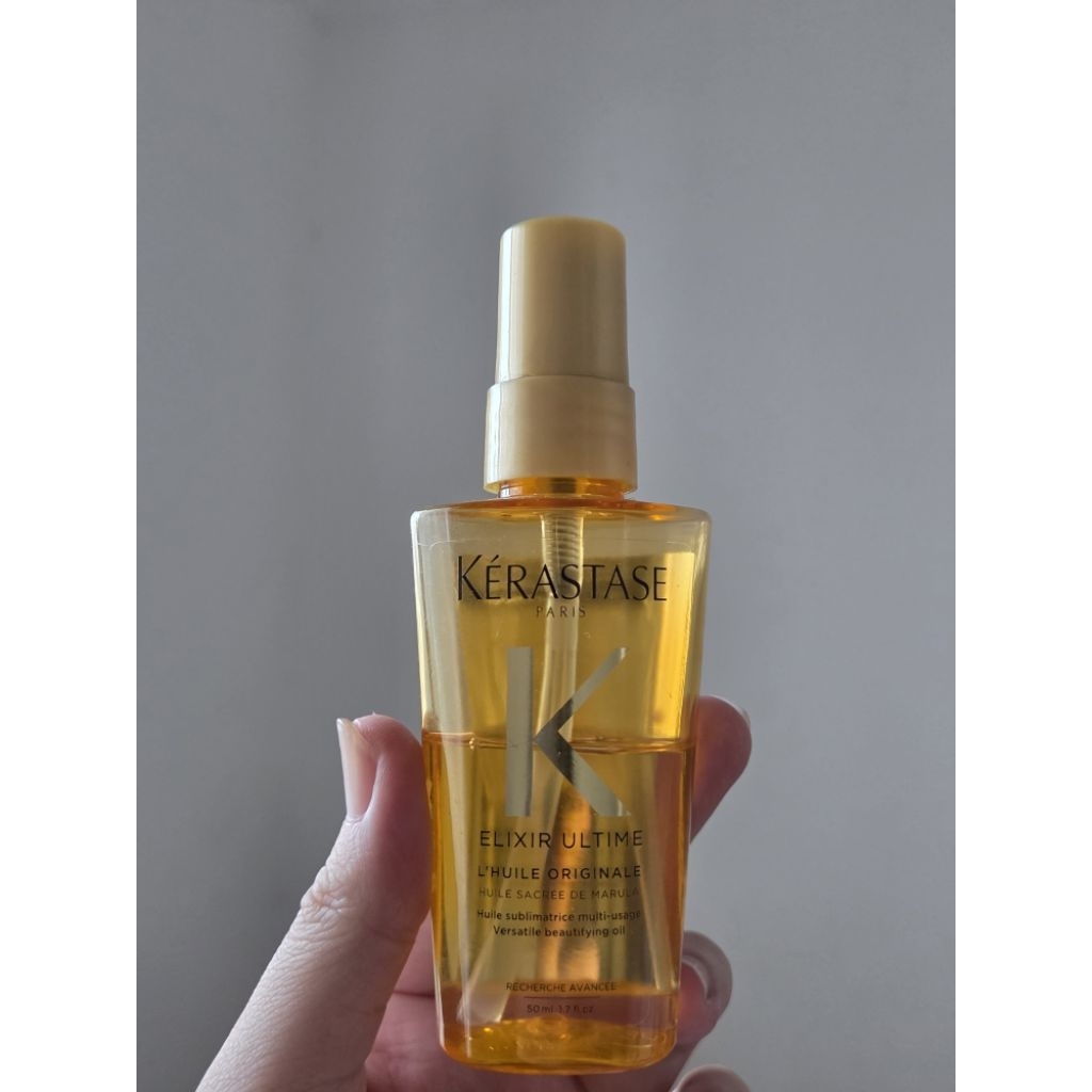 Kerastase Hair Oil Preloved & Pantene Hair Mask Preloved