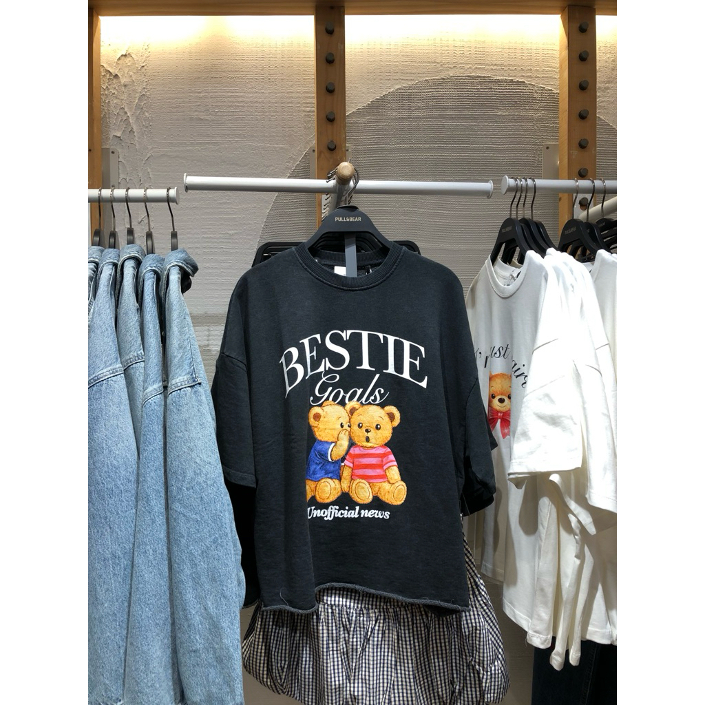 Jastip Kaos Pull&Bear Tshirt Woman