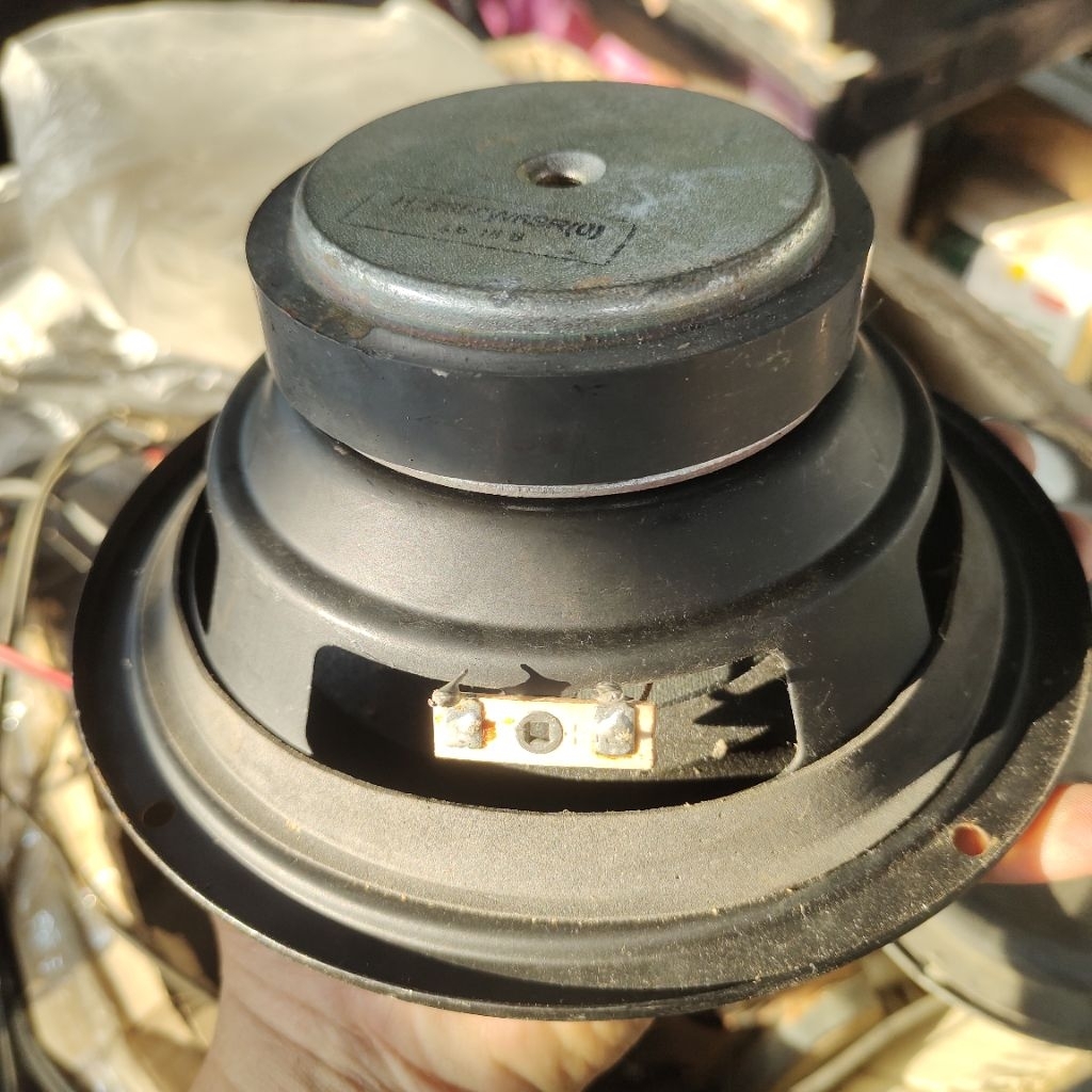 Speaker Woofer 6" copotan Polytron