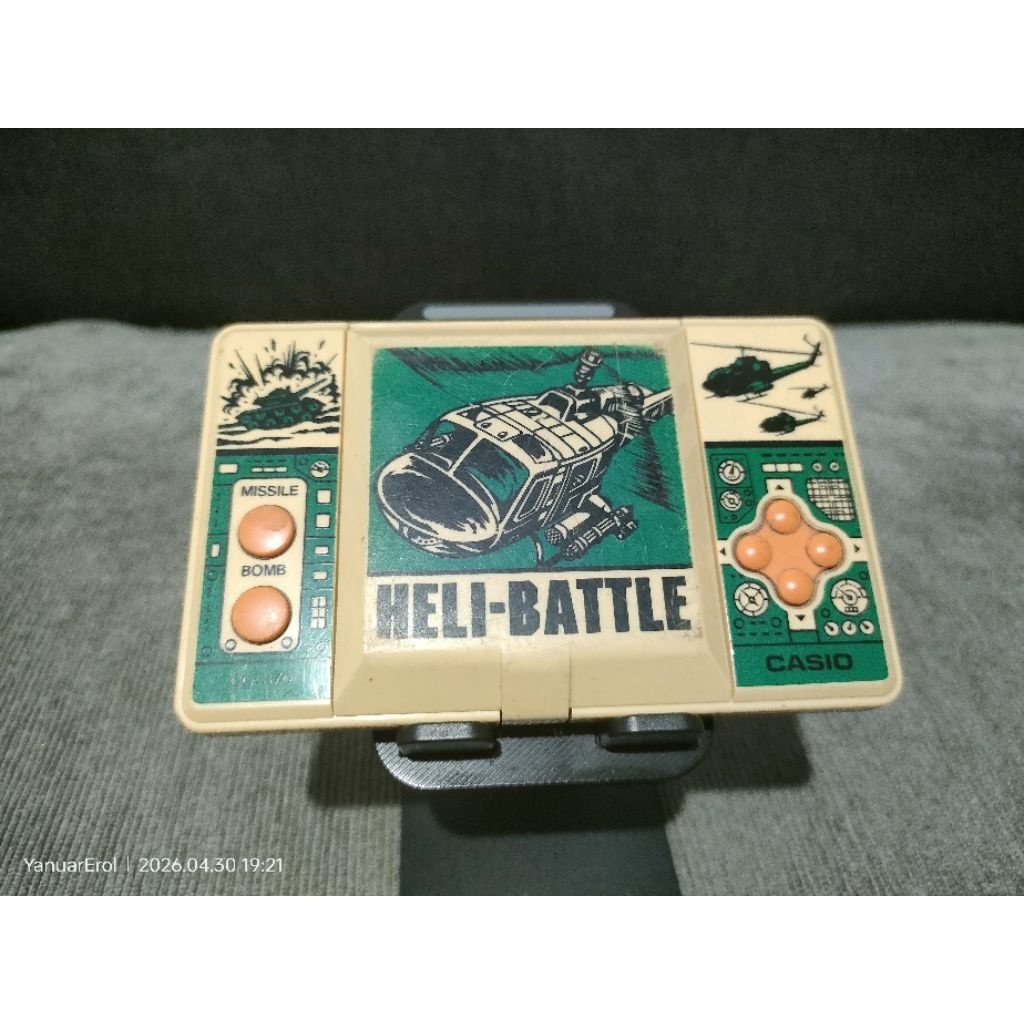 Gamewatch Game watch Gimbot Casio Heli Battle