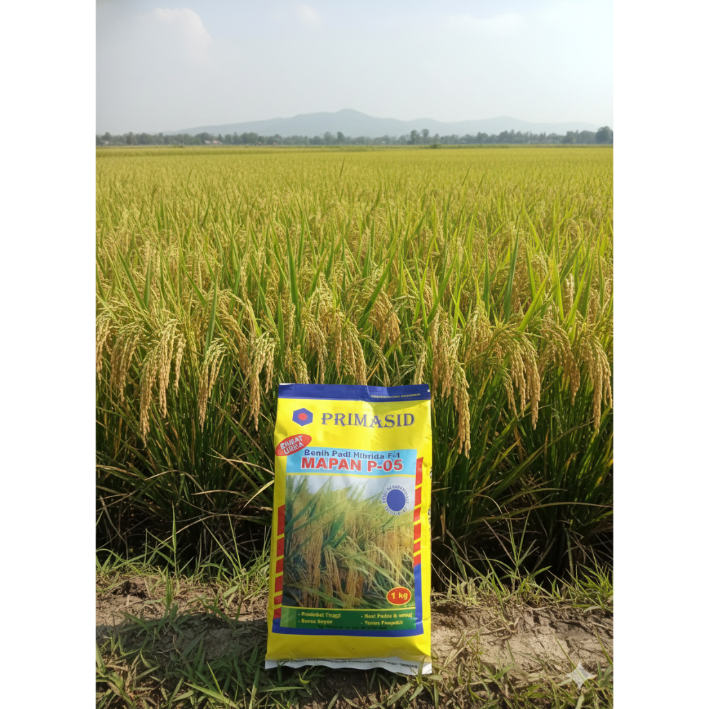 BENIH PADI MAPAN P05 ORIGINAL||BENIH PADI HIBRIDA MAPAN