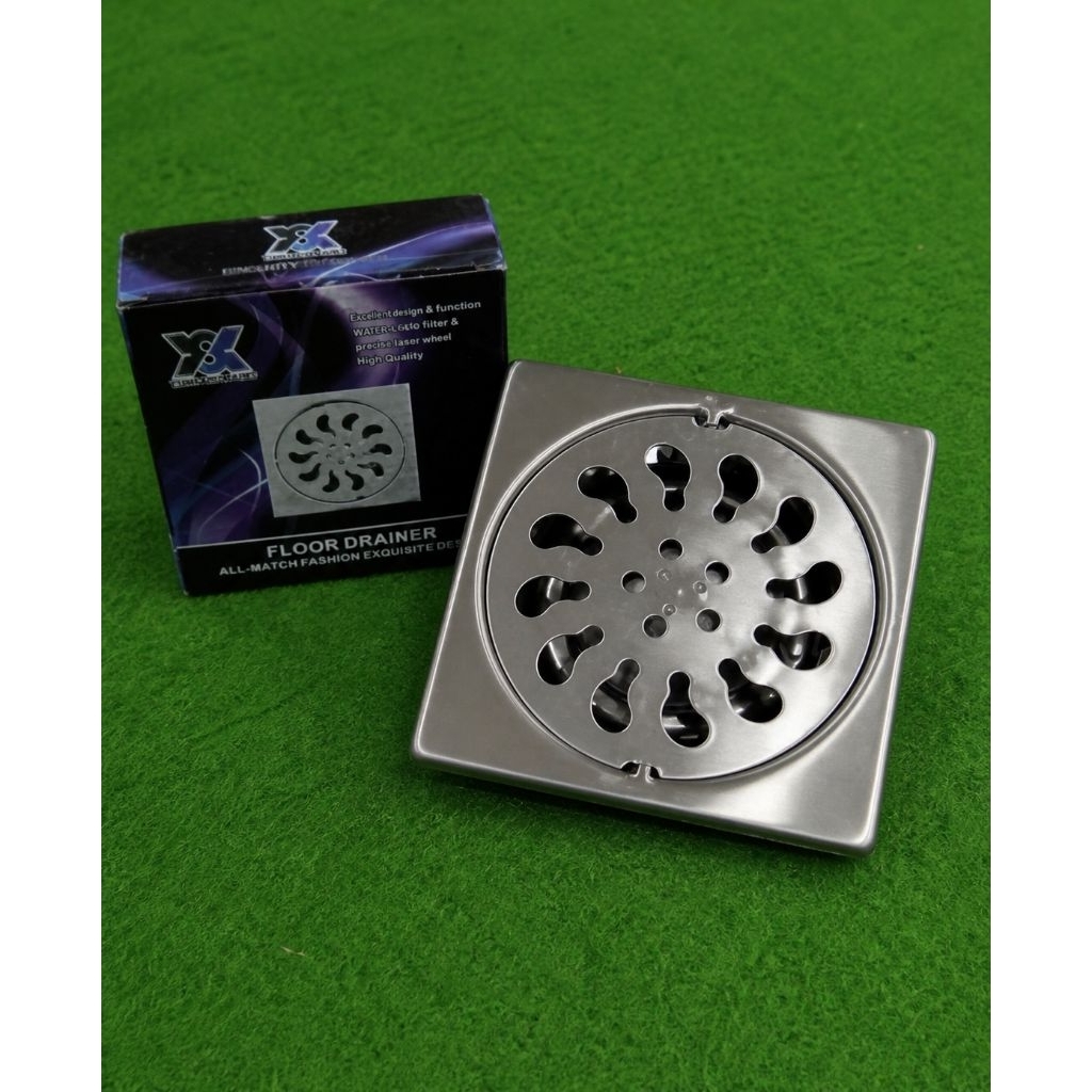 Saringan Got / Afur Kamar Mandi Stainless YSK