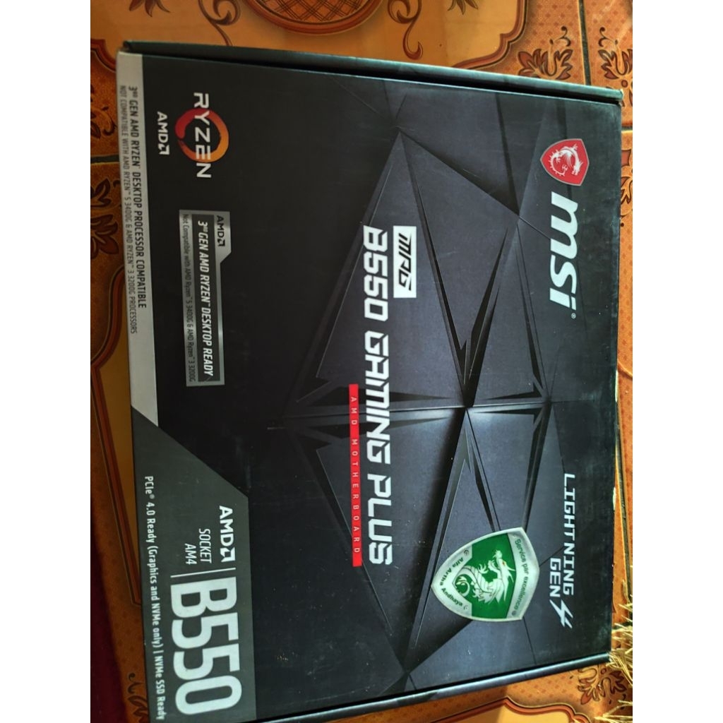 MSI MPG B550 GAMING PLUS