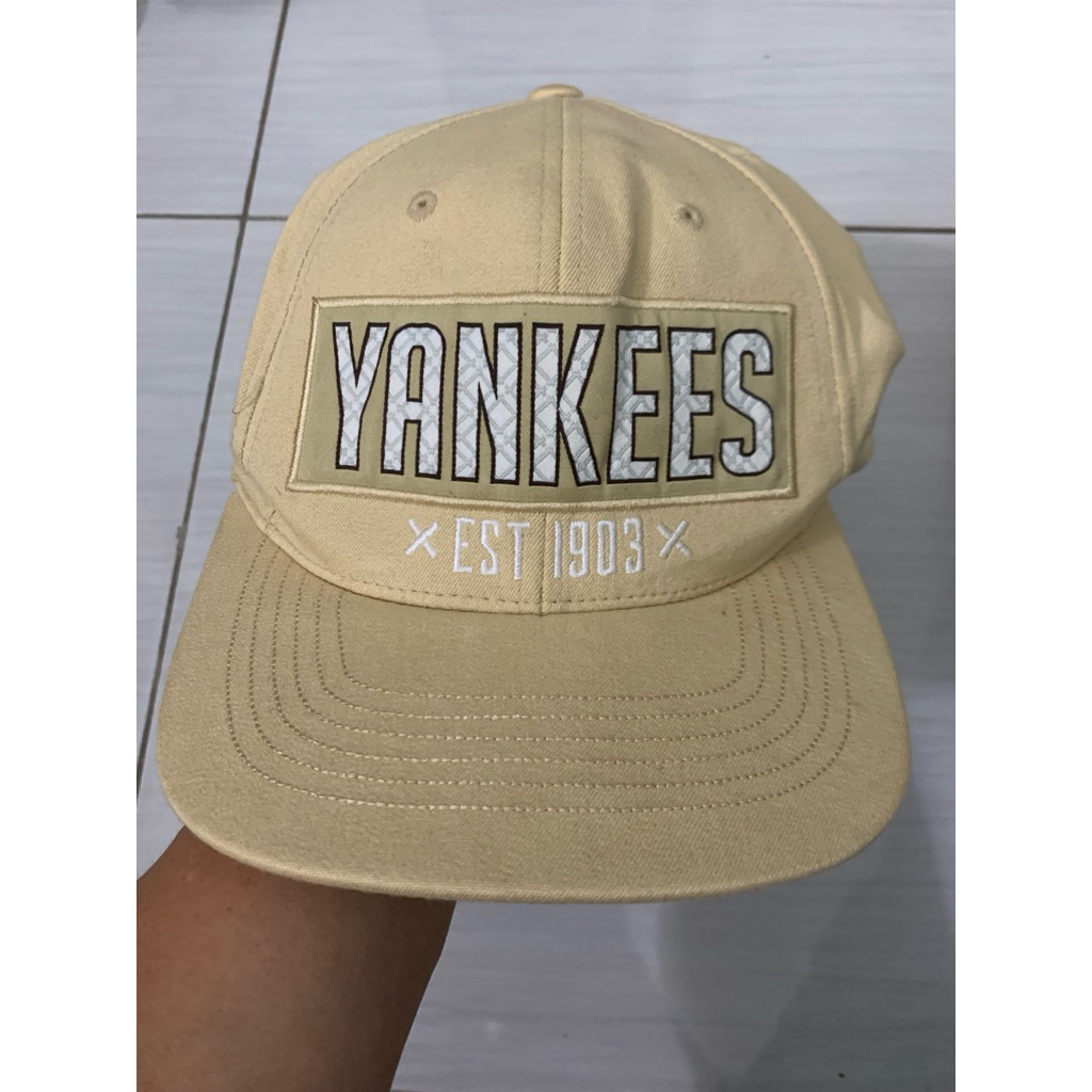 topi snapback cap yankees