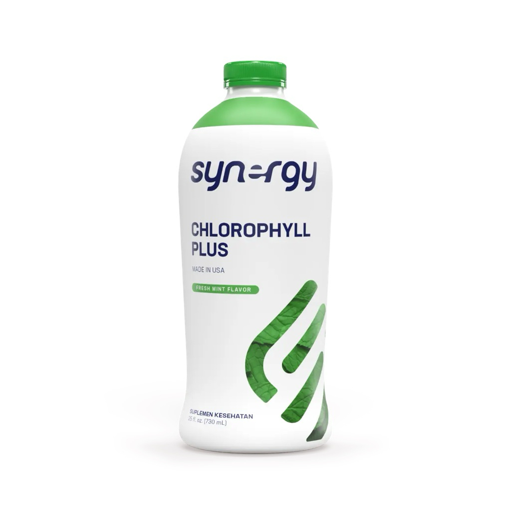 SYNERGY WORLDWIDE CHLOROPHYLL PLUS SUPLEMEN KESEHATAN