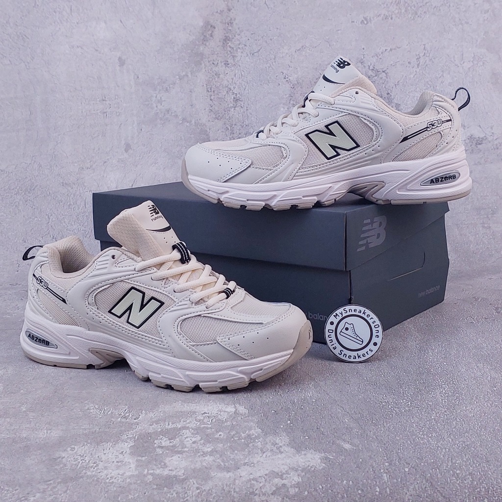 Sepatu Kasual NB 530 Retro Khaki