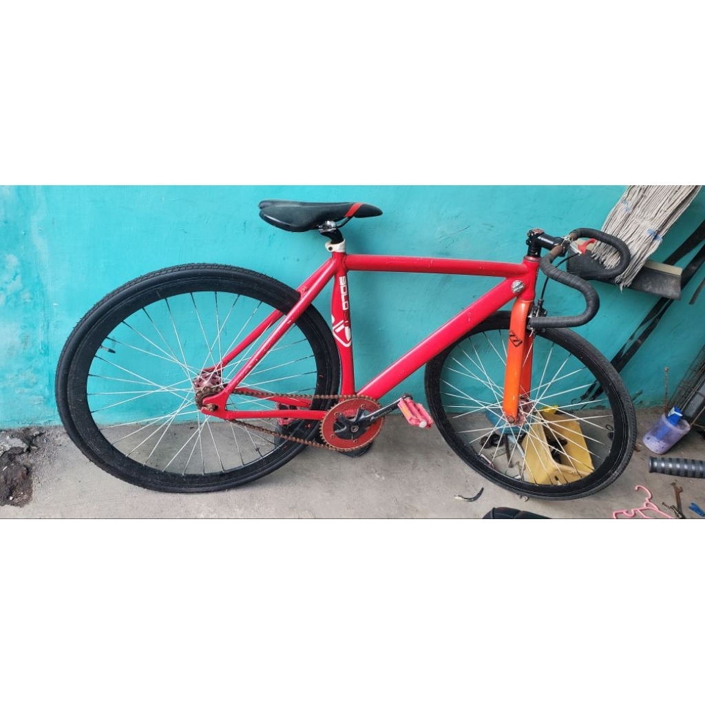 soloist 77 sepeda fixie original
