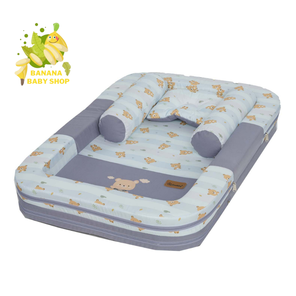 Snobby kasur kolam bayi grizzly series - Kasur sofa Bayi dan Anak