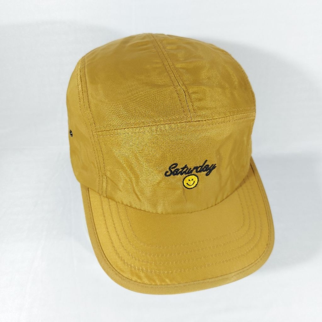 Topi Second 5 Panel Saturday