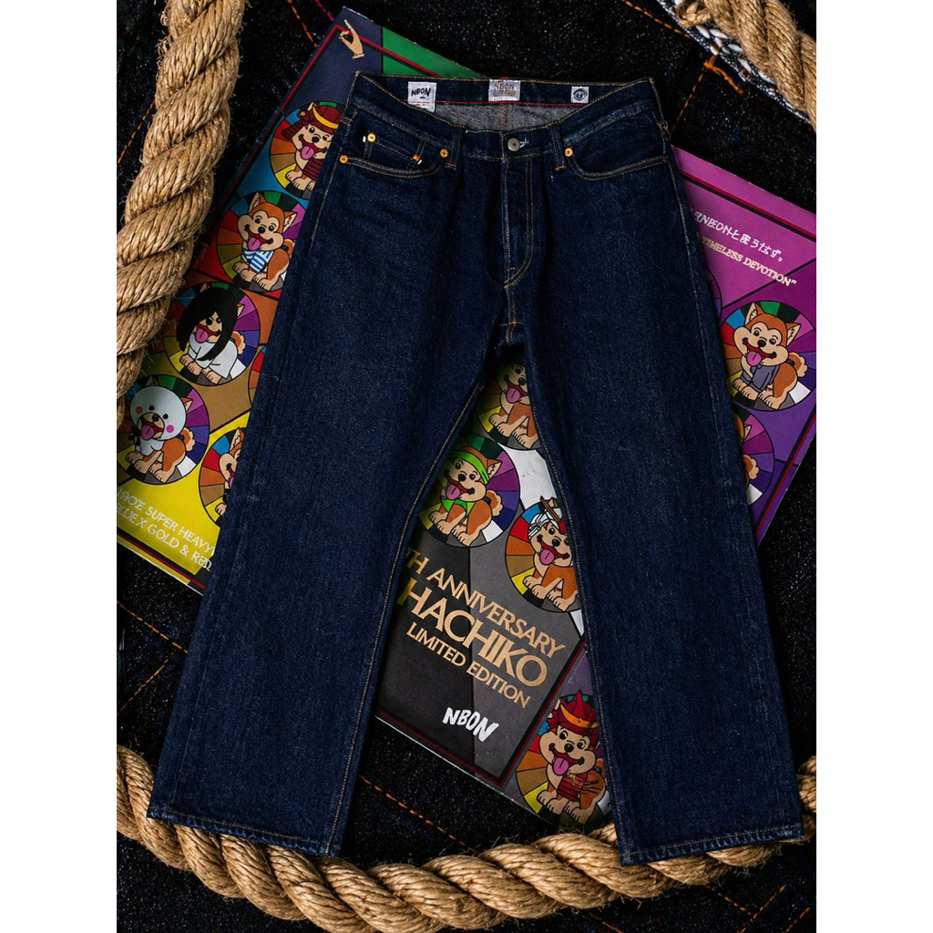 NBDN DENIM 14th HACHIKO