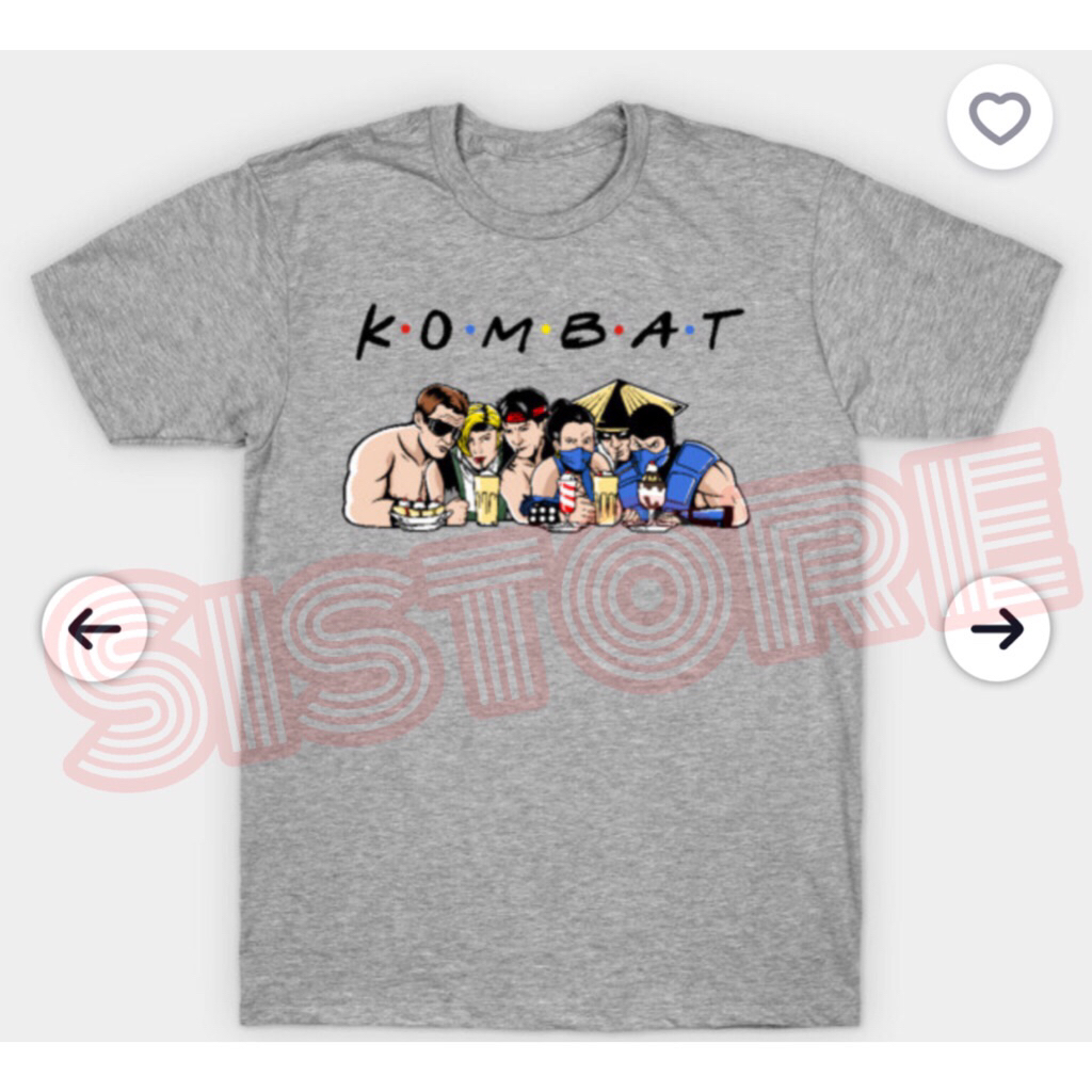 Kaos Mortal kombat Classic Johnny Cage Sonya Blade Liu Kang Kitana Rayden Sub Zero Tshirt Retro vint