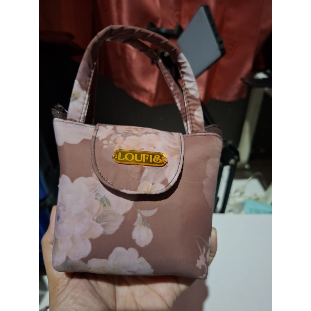 Mukena Travel Loufie & Djava Motif