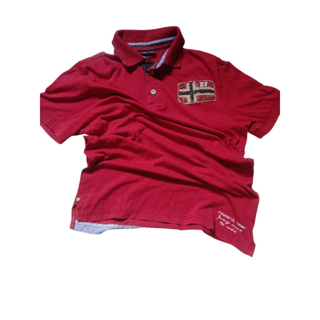 kaos polo NAPAPIJRI