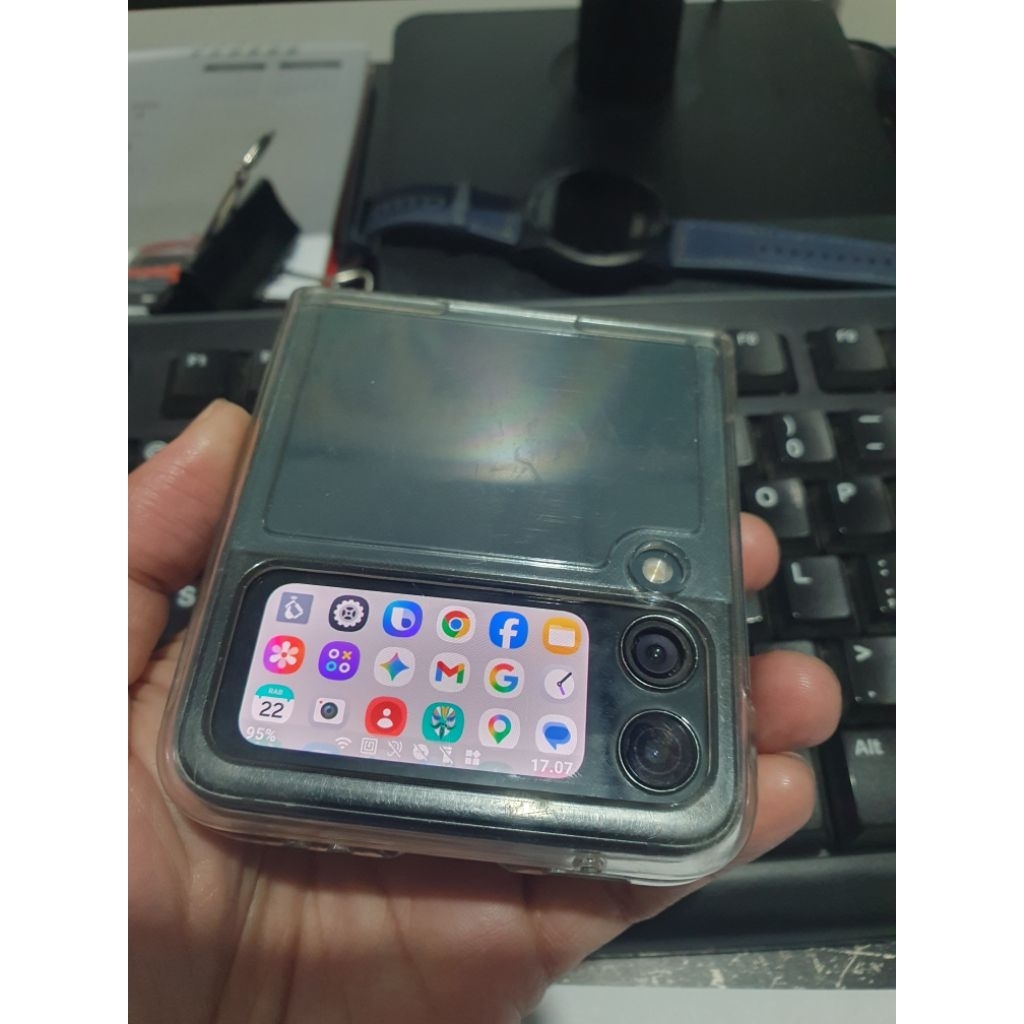 Samsung Z Flip 3 Minus LCD dll