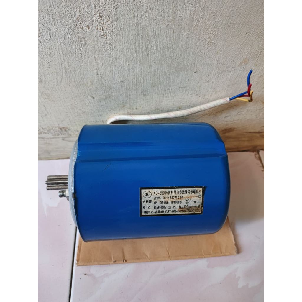 Dinamo Mesin Cetak Mie DZM 160/200