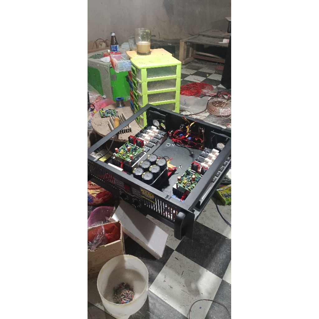 power tanpa travo maximal d ct 45 sudah lengkap protek softarnya