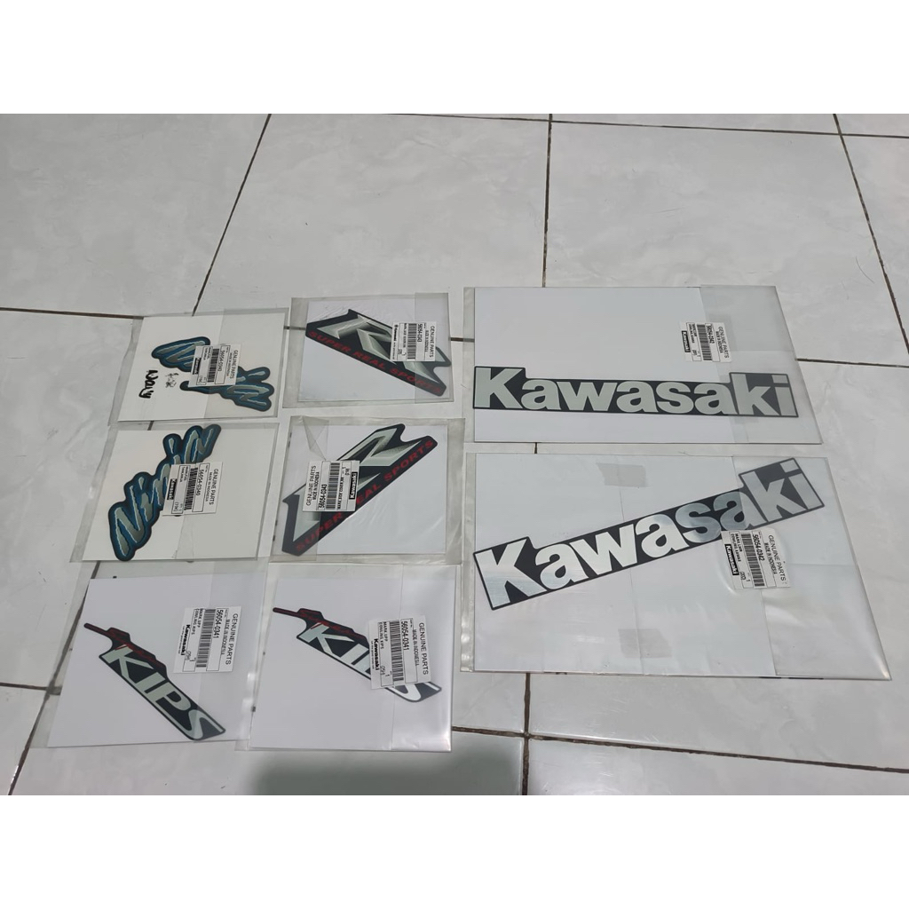 striping ninja RR OLD Navy ORIGINAL (rare)