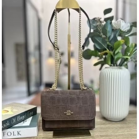Coach Klare Mini Suede