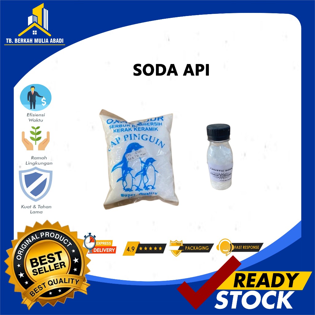 SODA API CAP PENGUIN - EFEKTIF UNTUK MEMBERSIHKAN SALURAN YANG MAMPET