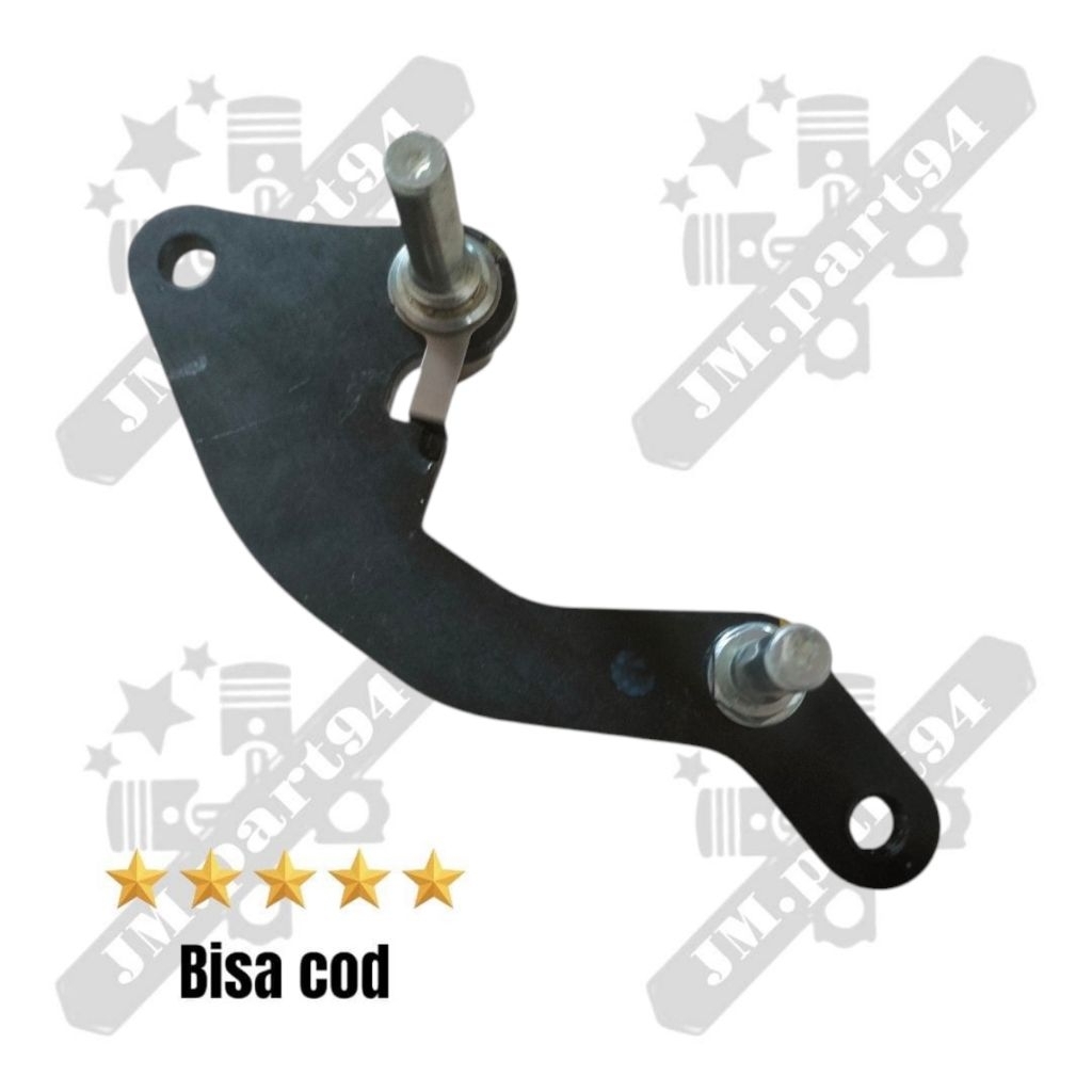 breket kaliper rem disc depan PCX 150 pxa 160 CBS ori