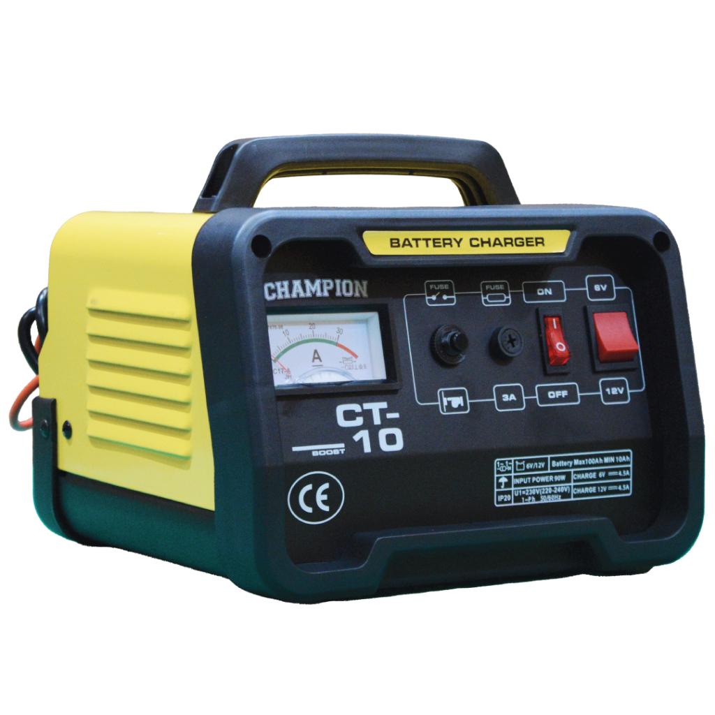 Cas Aki 10 Ampere Full Otomatis Champion USA CT10A Battery Charger