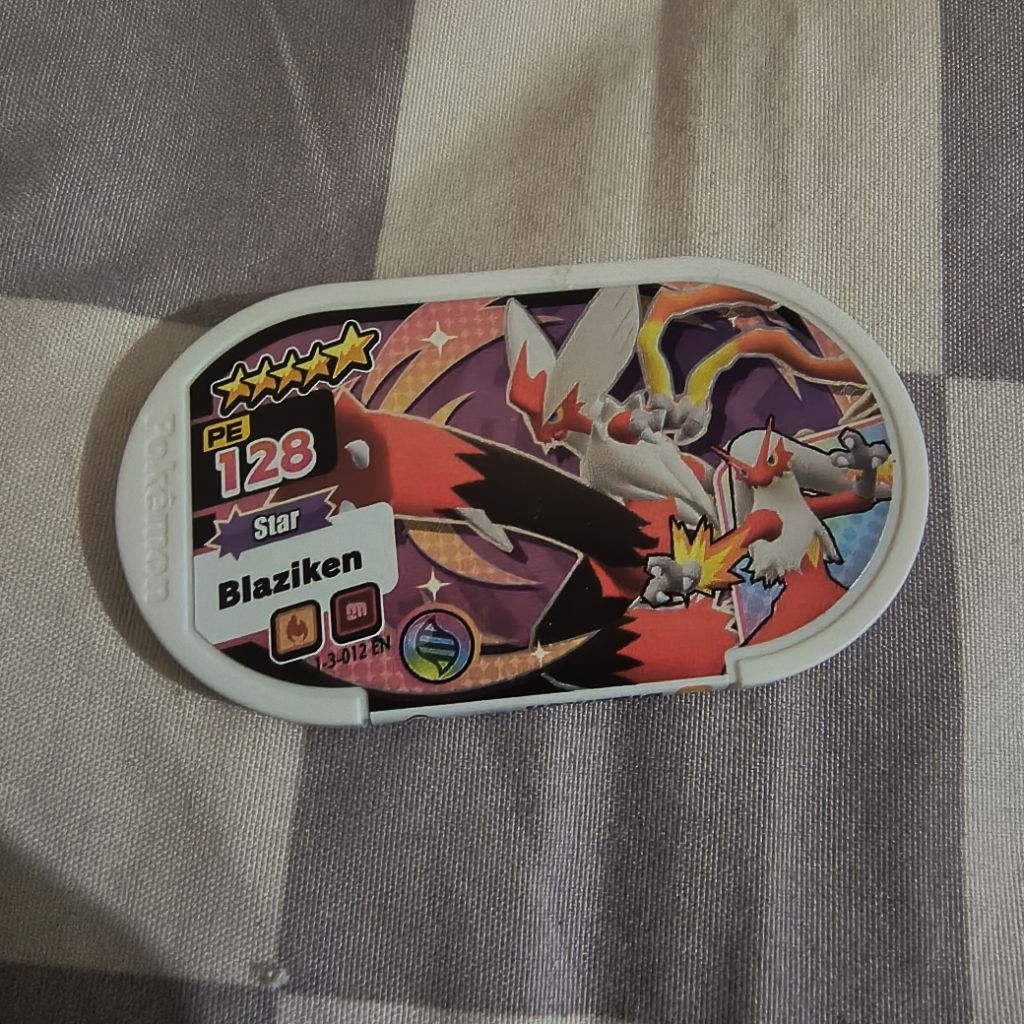Pokemon Mezastar Blaziken