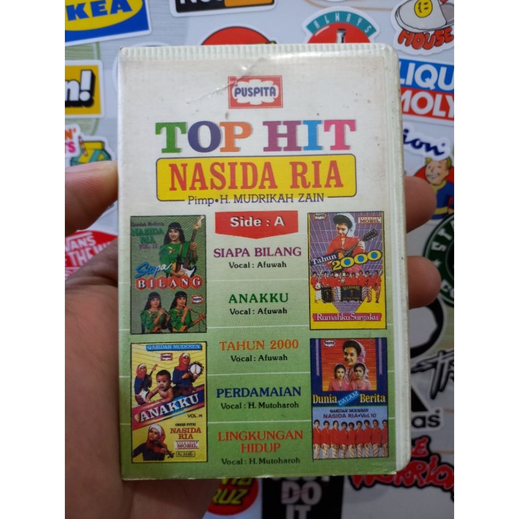 Kaset Pita Nasida Ria - Top Hits Nasida Ria